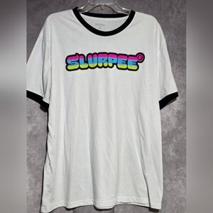 7-Eleven 2023 Edition Merch White Slurpee Graphic Men's T-Shirt XL